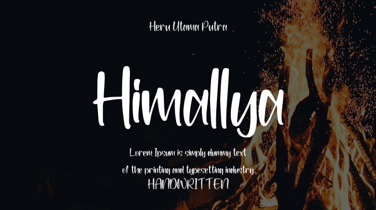 Himallya Font