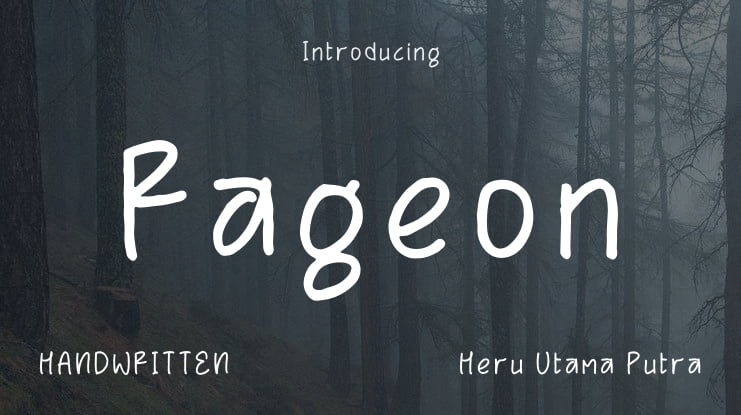 Rageon Font