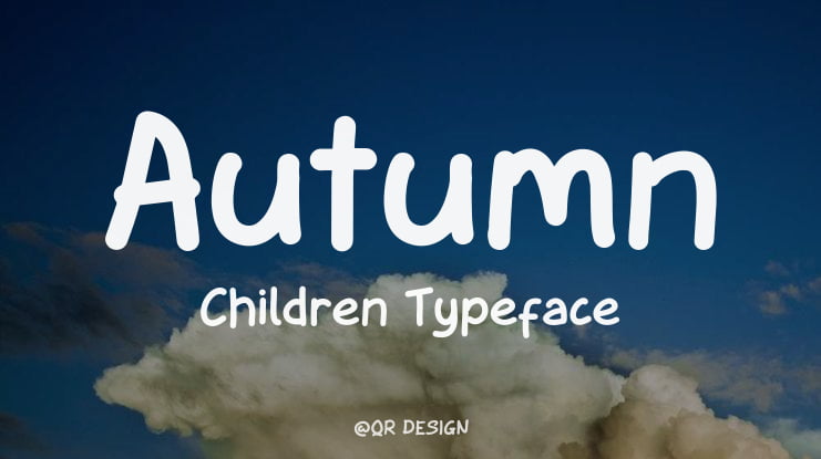 Autumn Children Font