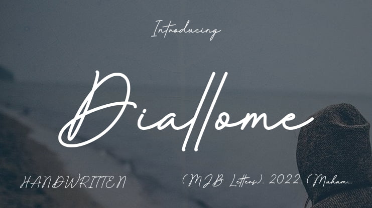 Diallome Font