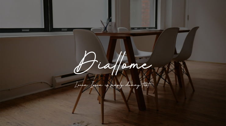 Diallome Font