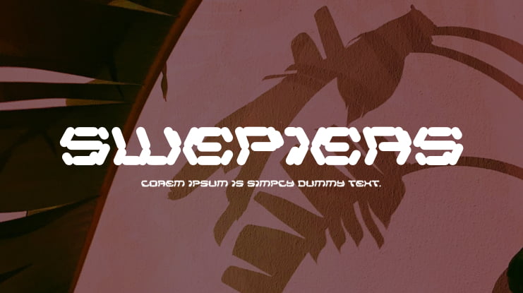 Swepiers Font