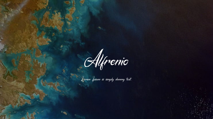 Alfrenio Font