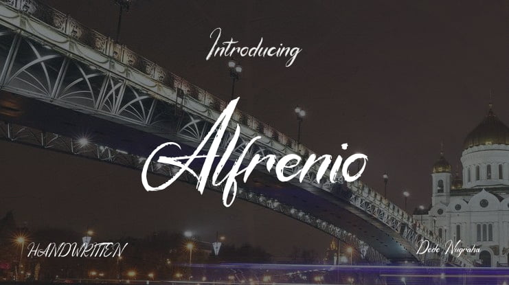 Alfrenio Font