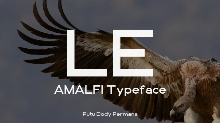 LE AMALFI Font