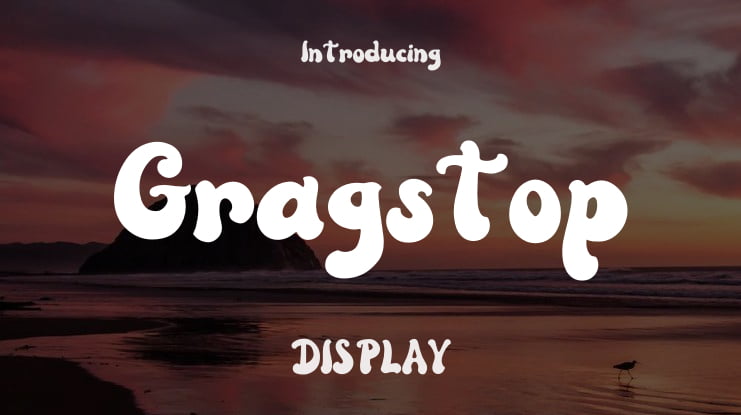 Gragstop Font