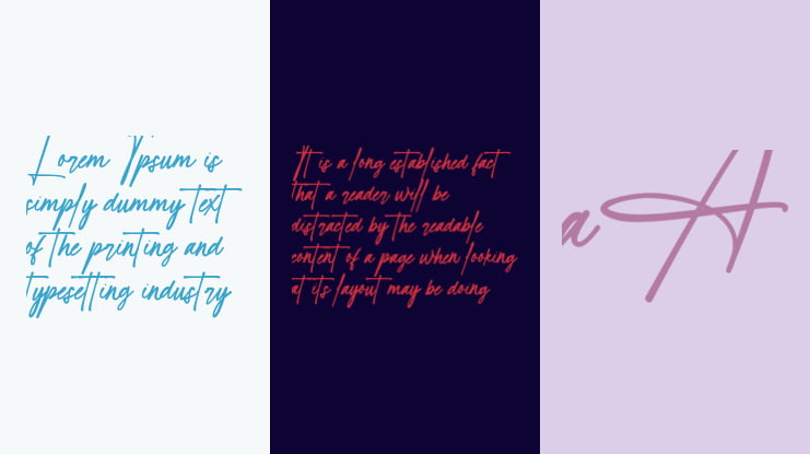 Story Of Love Font