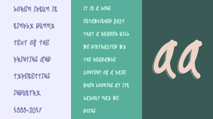 Coolest Hustle Decorative Font Family