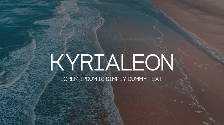 Kyrialeon Font