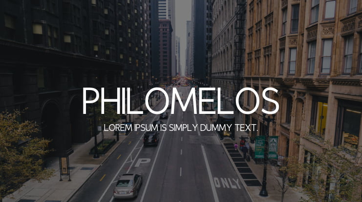 Philomelos Font