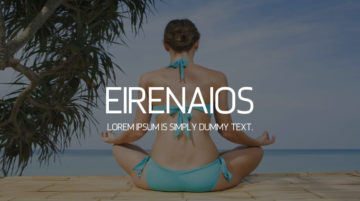 Eirenaios Font