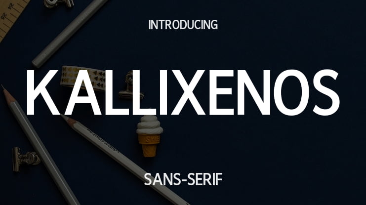 Kallixenos Font