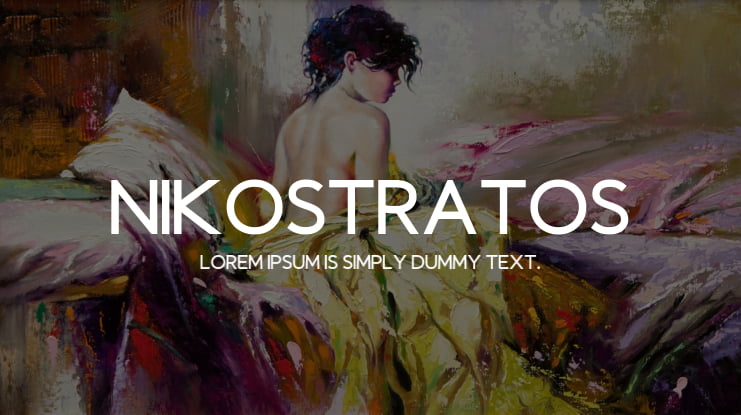 Nikostratos Font