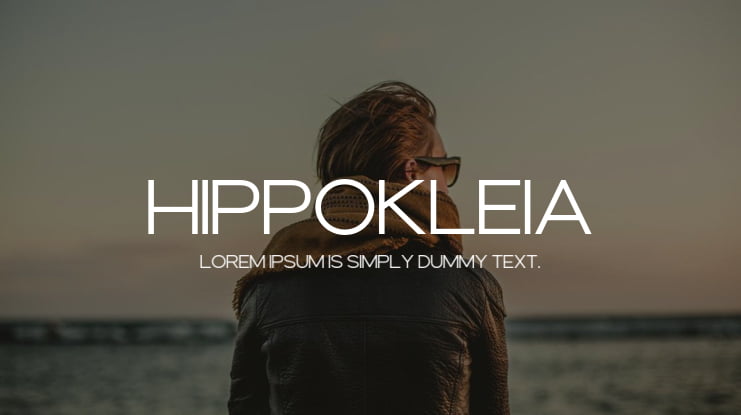 Hippokleia Font