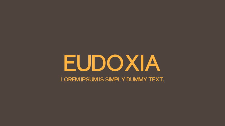 Eudoxia Font