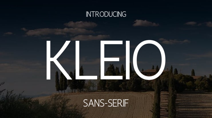 Kleio Font