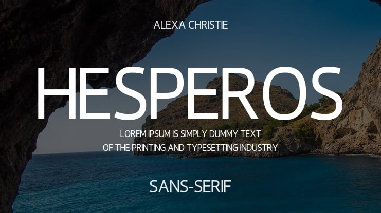 Hesperos Font