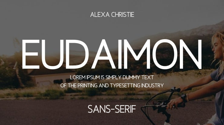 Eudaimon Font