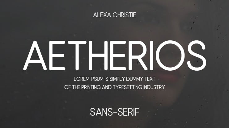 Aetherios Font