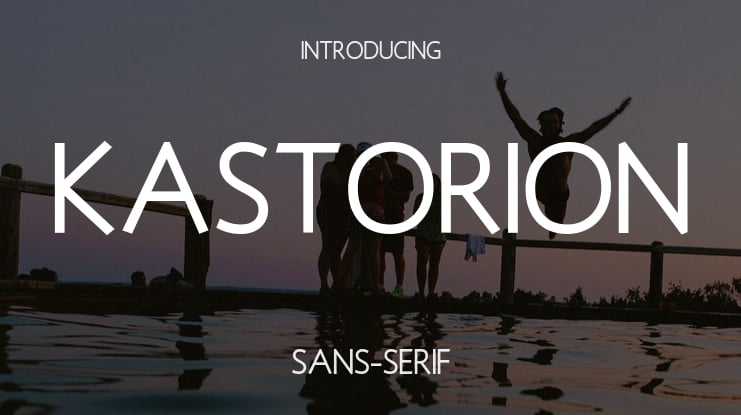 Kastorion Font