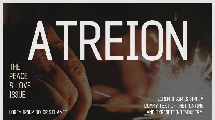 Atreion Font