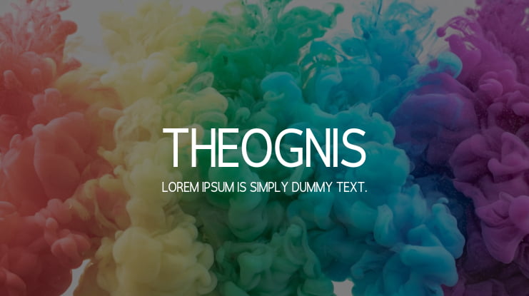 Theognis Font