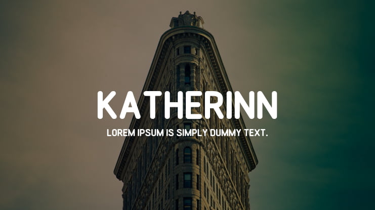 Katherinn Font