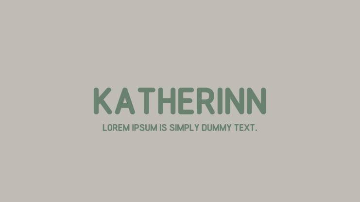 Katherinn Font