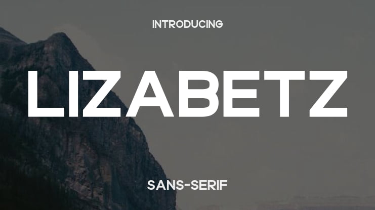 Lizabetz Font