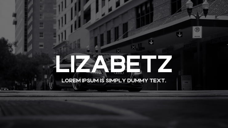 Lizabetz Font