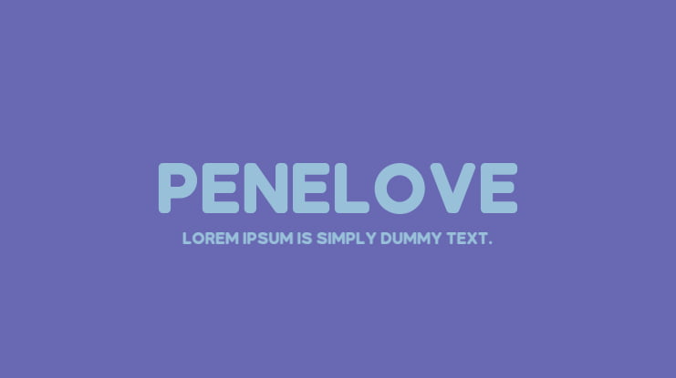 Penelove Font