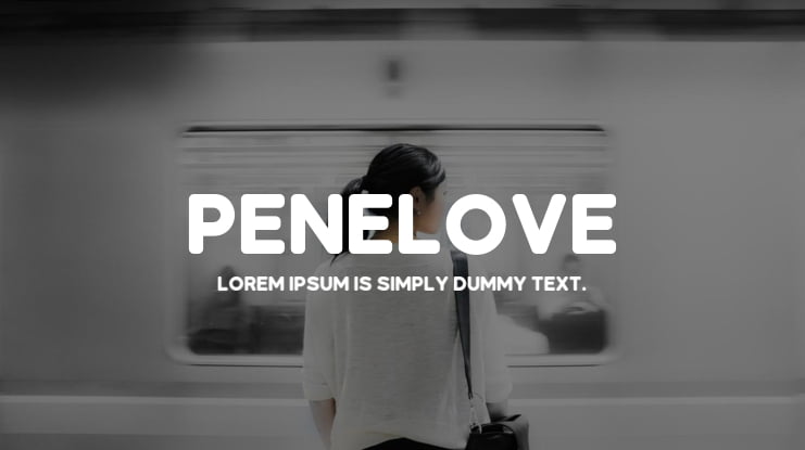 Penelove Font