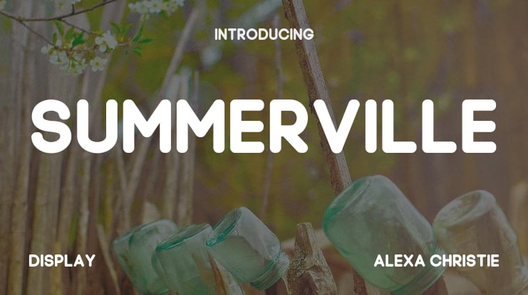 Summerville Font