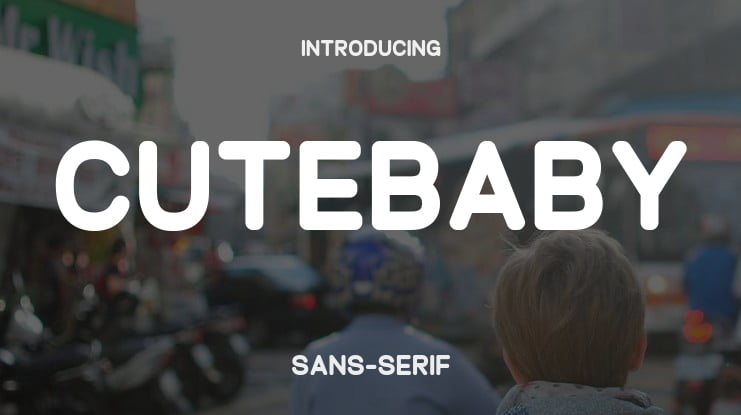 Cutebaby Font