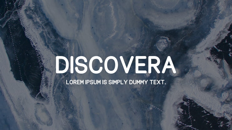 Discovera Font