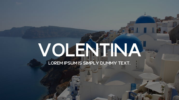 Volentina Font