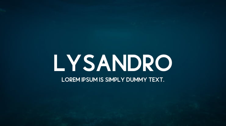 Lysandro Font