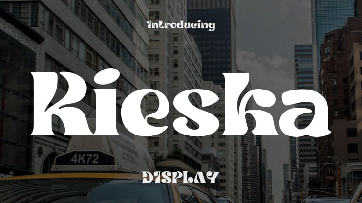 Rieska Font