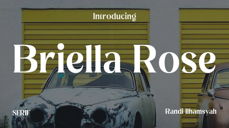 Briella Rose Font