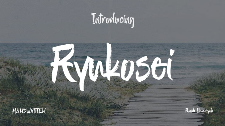 Ryukosei Font