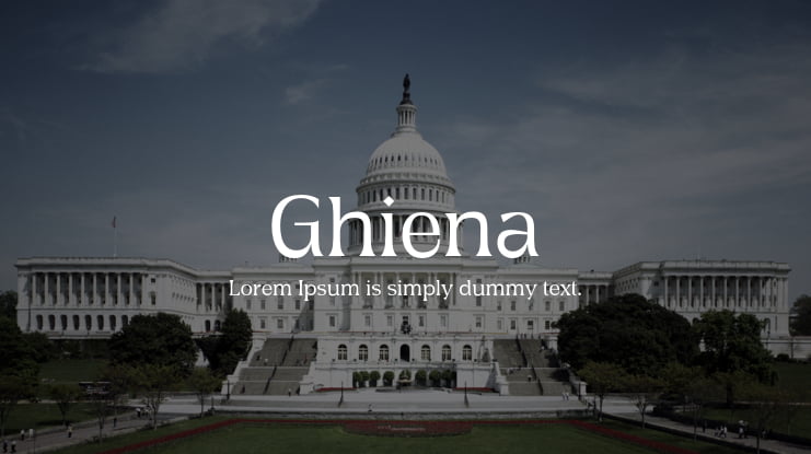 Ghiena Font