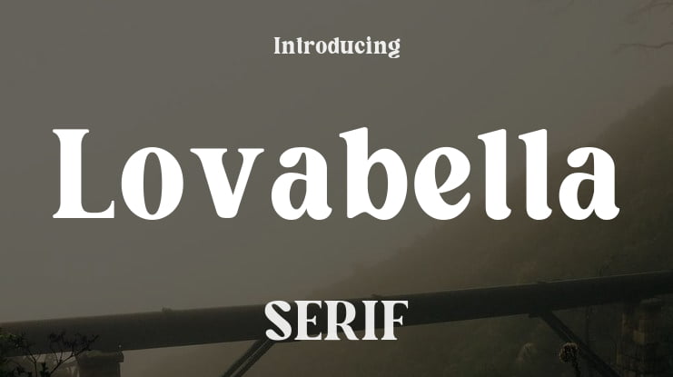 Lovabella Font