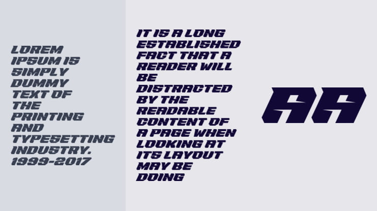 Crows Driven Font