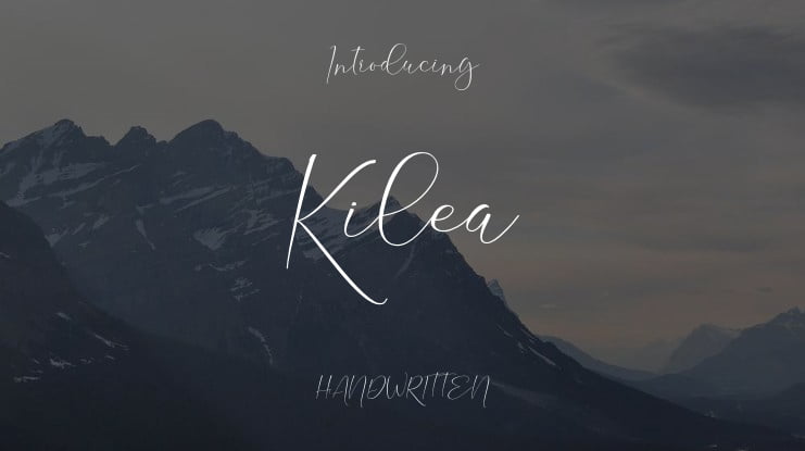 Kilea Font