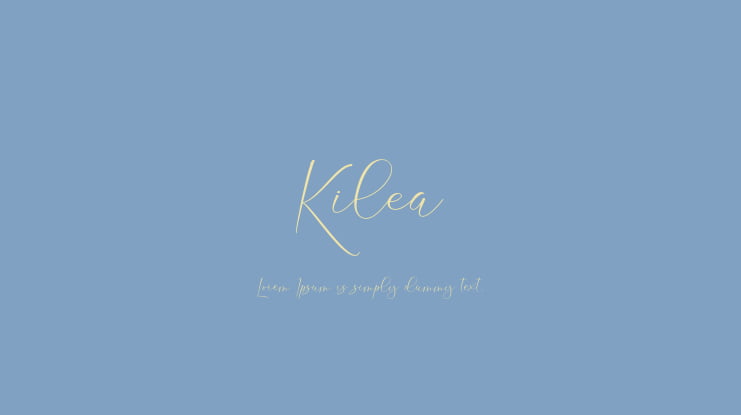 Kilea Font