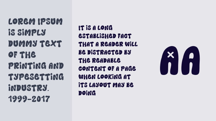 Bloob Waves Font Family