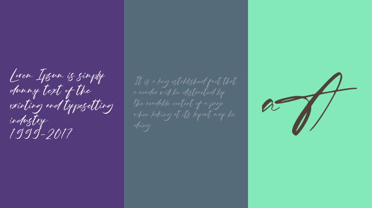 Arianthea Signature Font