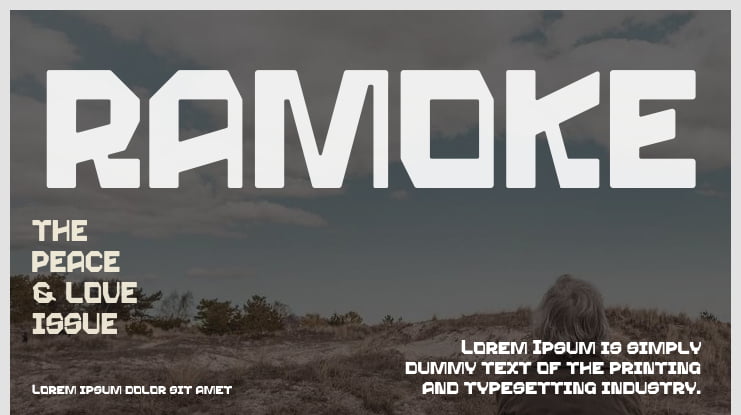 RAMOKE Font