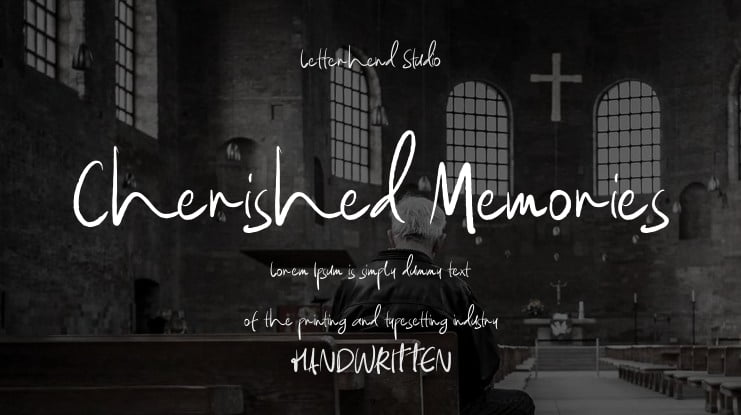 Cherished Memories Font