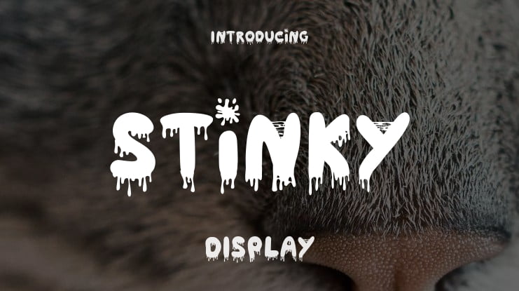 stinky Font